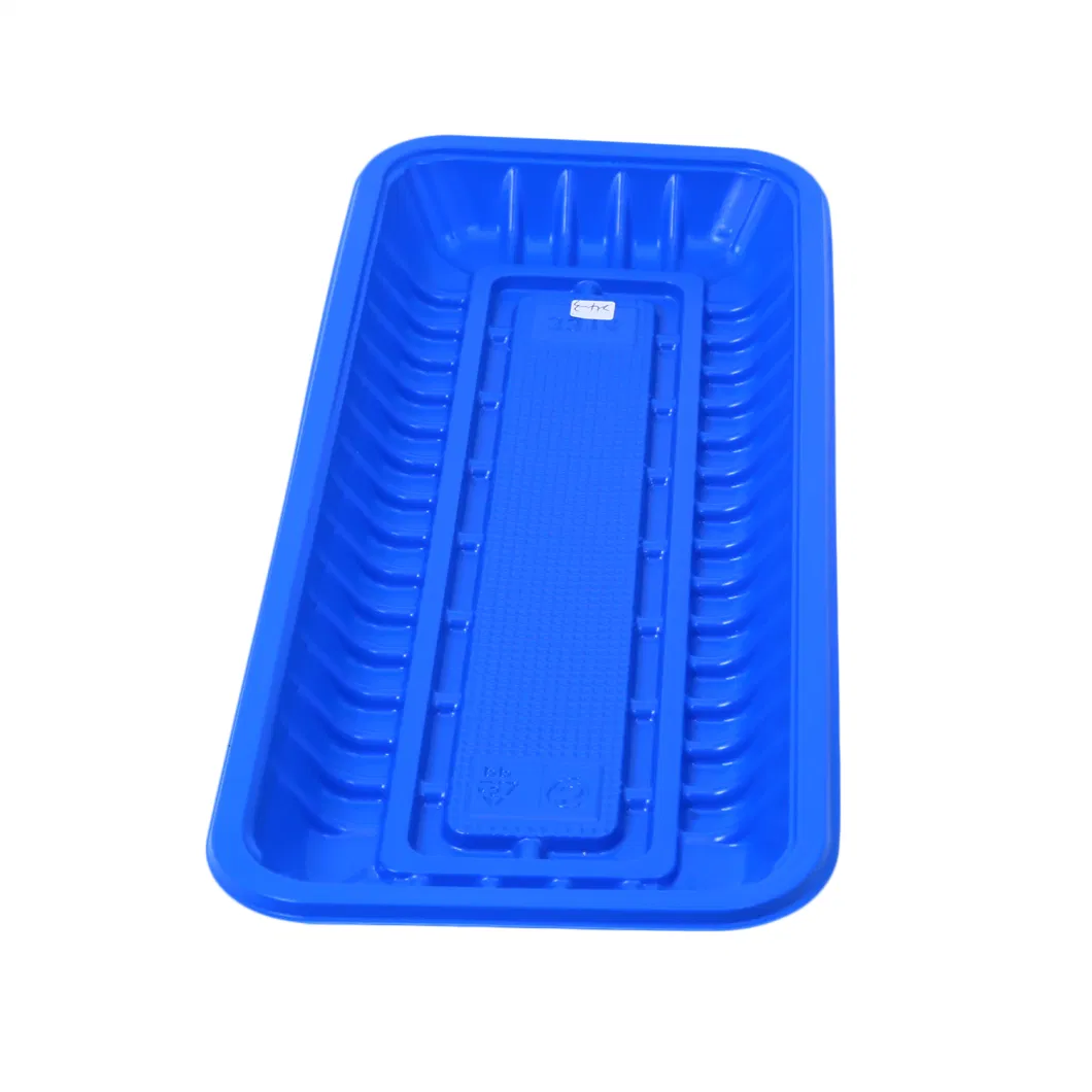 Microwavable Plastic Bento PET /PP tray for food