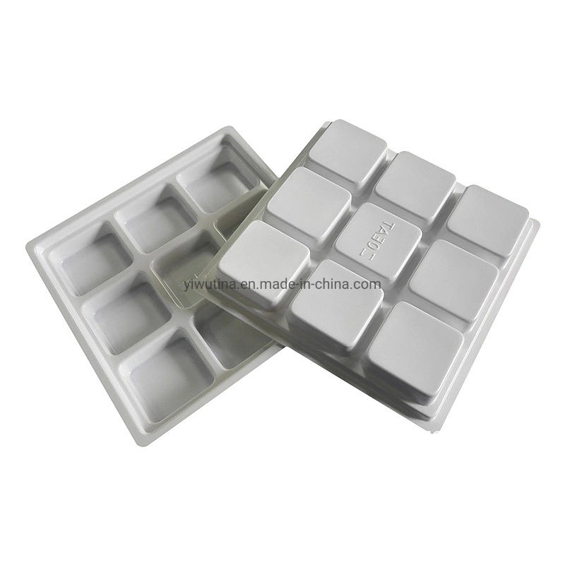 White PVC Blister Packing Tray Plastic Blister Tray