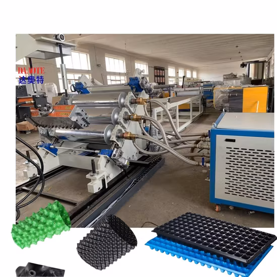 Bandejas de mudas PS para cultivo de plantas em viveiro