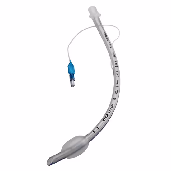 Tubo endotraqueal de PVC descartável com preço de fábrica com manguito de alto volume e baixa pressão, OEM e ODM disponíveis
