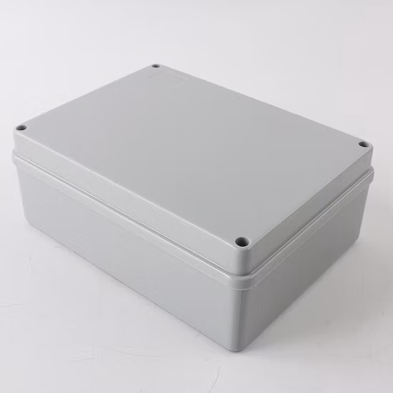 Caixa de junção impermeável de plástico ABS IP65 personalizada de fábrica